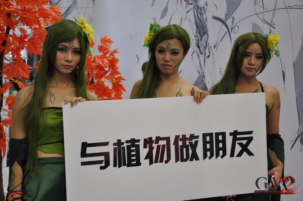 激战2cj2013cosplay