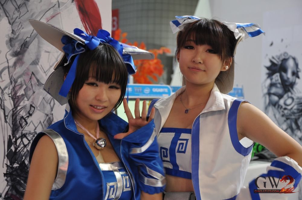 激战2cj2013cosplay