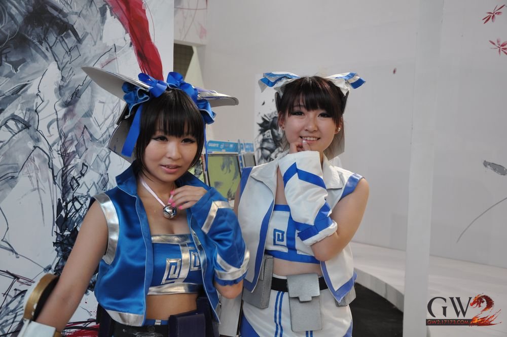 激战2cj2013cosplay