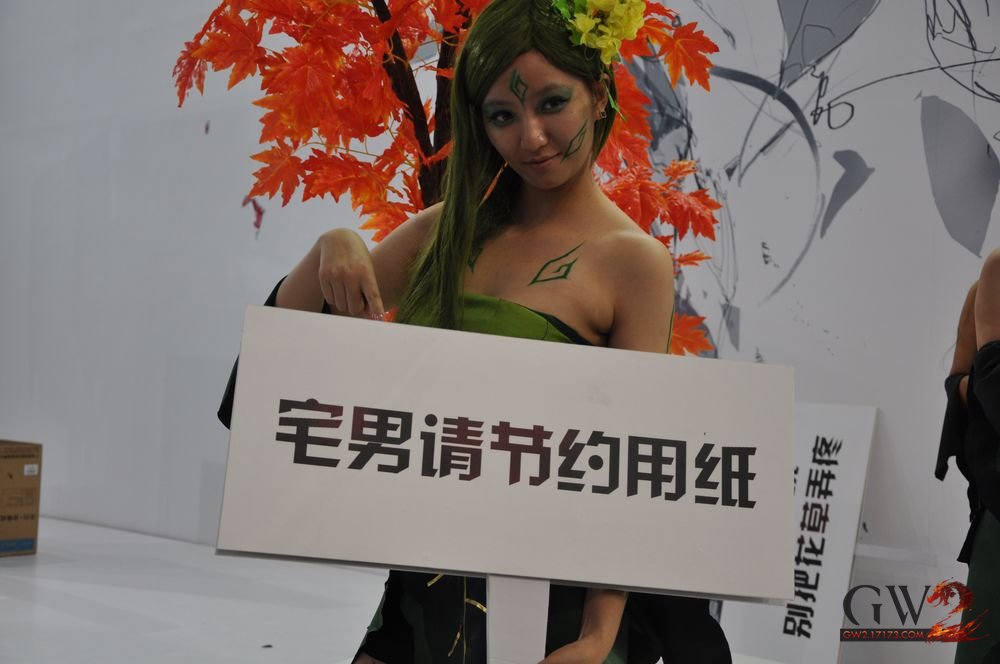激战2cj2013cosplay