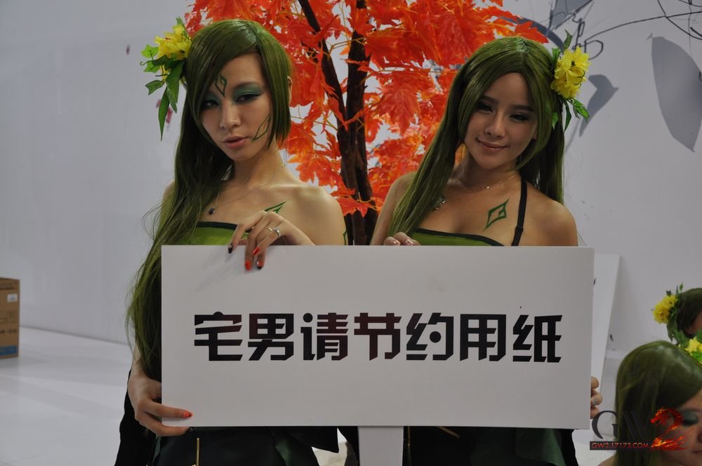 激战2cj2013cosplay