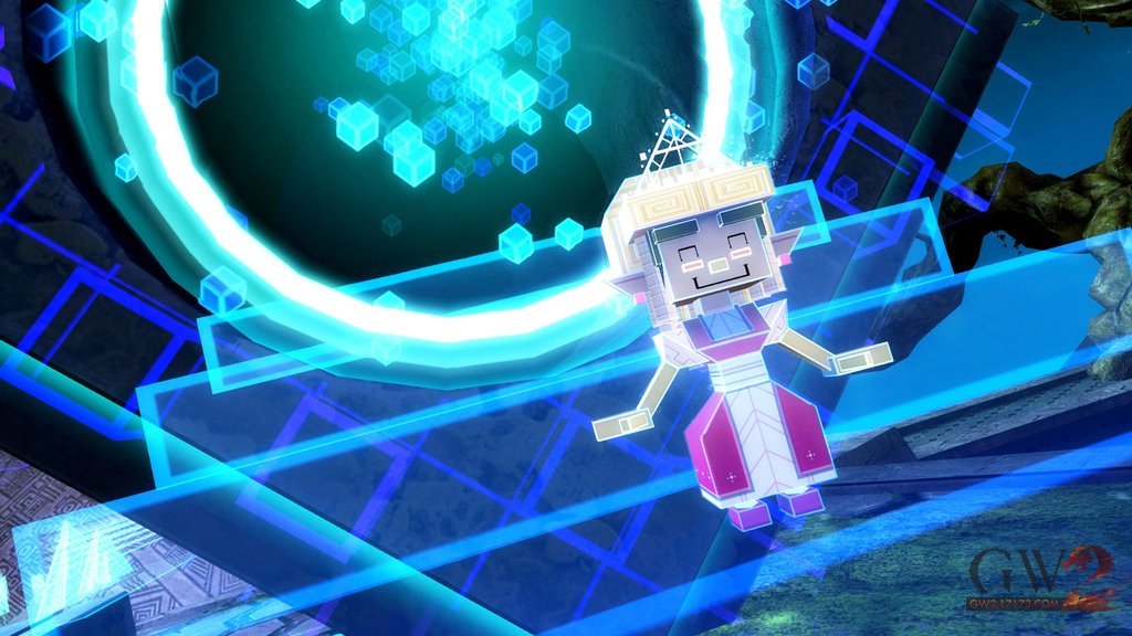 《激战2》8BIT世界第二季 新武器新关卡