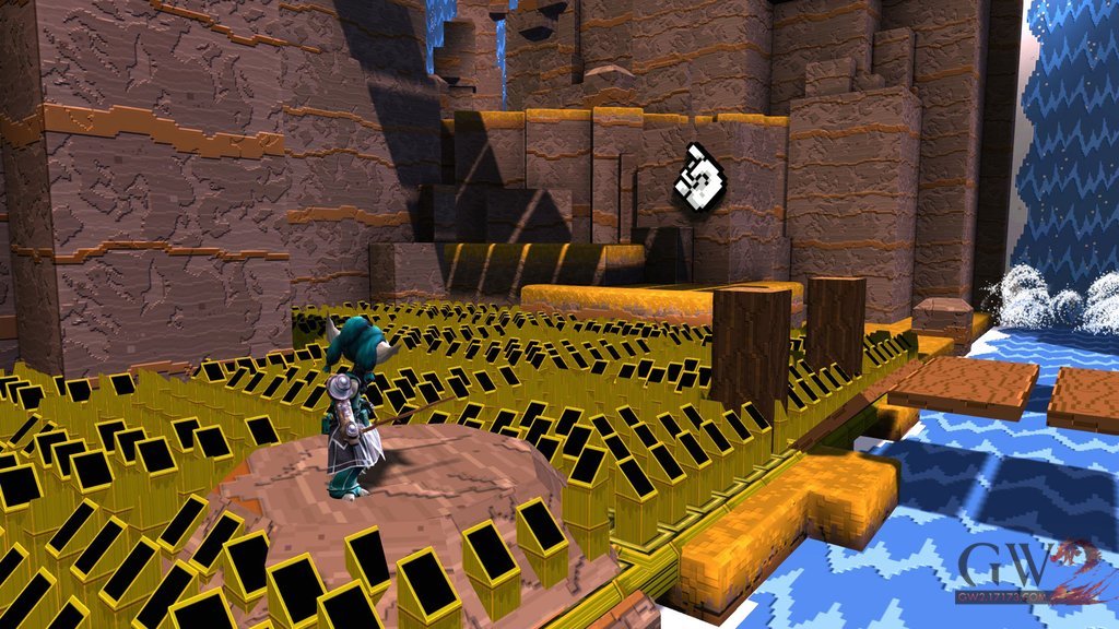 《激战2》8BIT世界第二季 新武器新关卡