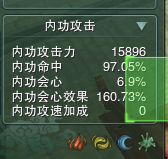 条理清晰的暴力天罗宏 附镇派及筋脉图