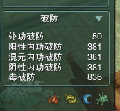 条理清晰的暴力天罗宏 附镇派及筋脉图