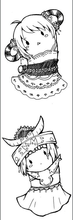 一起歪歪脑袋吧《剑网3》****赏