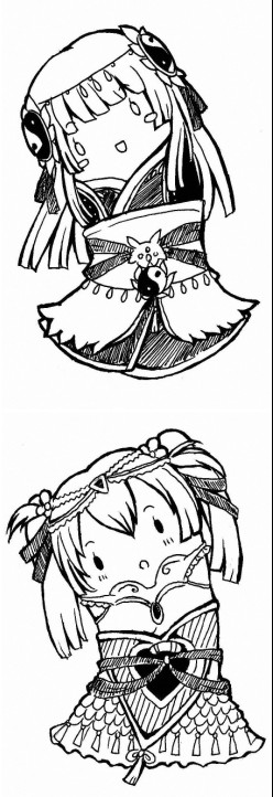 一起歪歪脑袋吧《剑网3》****赏