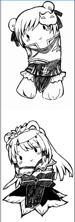 一起歪歪脑袋吧《剑网3》****赏