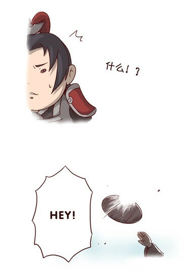 剑网3真十内漫画小剧场《TOM的悲哀》