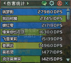 梦影五毒宏来袭 千秋子秒伤测试2.99W