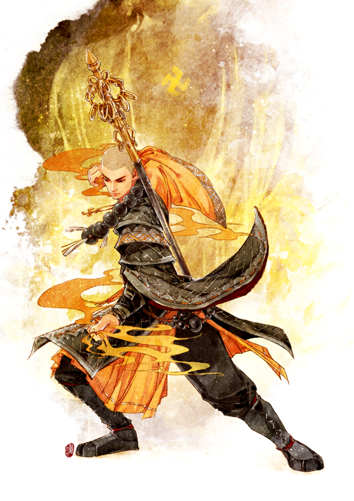 剑3故事《他总是那个爱笑的和尚》第1集