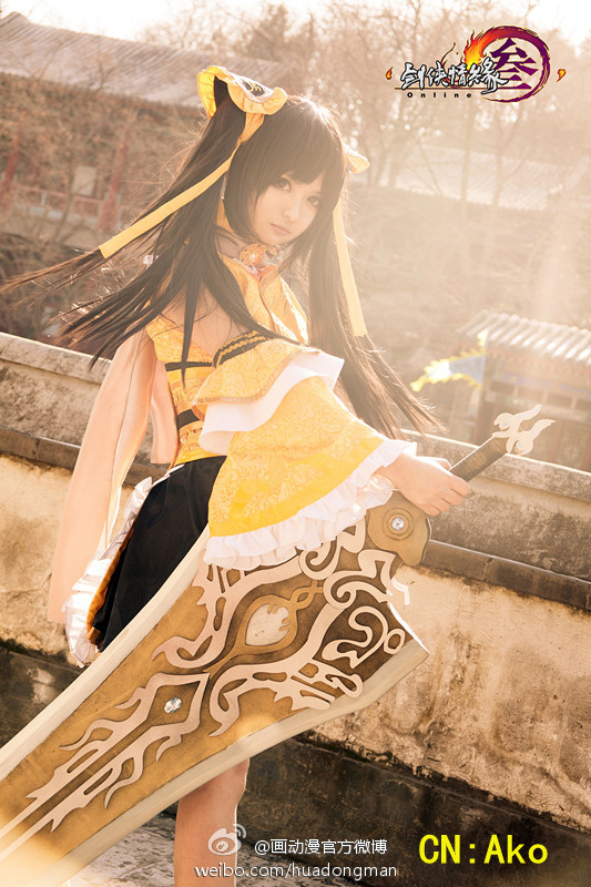 壮哉大基三《剑网3》玩家绘制武侠同人