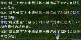 七秀会假死还有大风车？体验服冰心奇穴