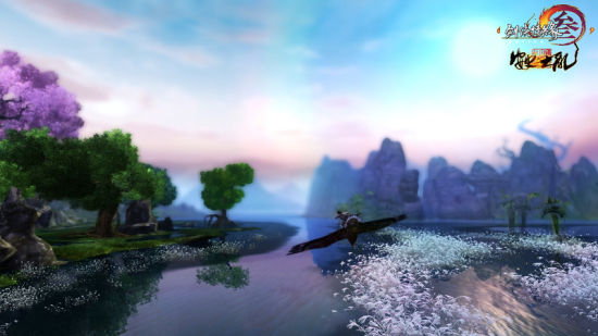 (丐帮水面风光) (丐帮水面风光)