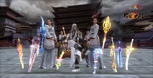 剑网3战狼牙拿橙武 逐日长老令狐伤登场