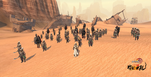 剑网3战狼牙拿橙武 逐日长老令狐伤登场