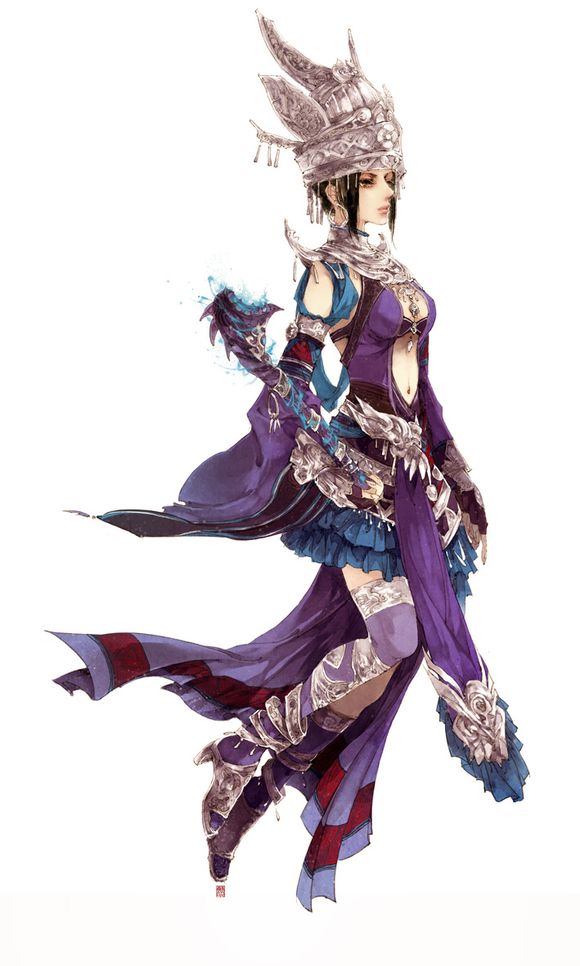 剑3各大门派适合当情缘指数【御姐篇】