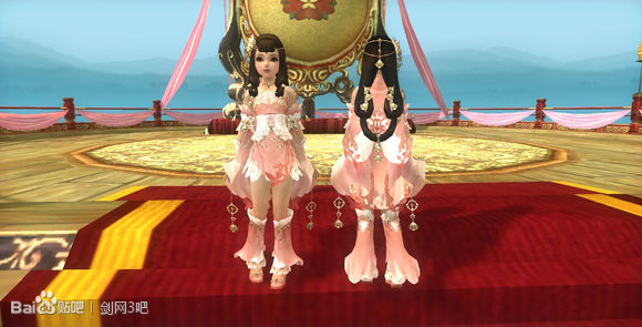 剑3全门派【萝莉体型】定国套排名分析