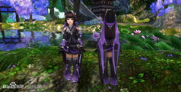 剑3全门派【萝莉体型】定国套排名分析