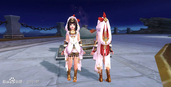 剑3全门派【萝莉体型】定国套排名分析