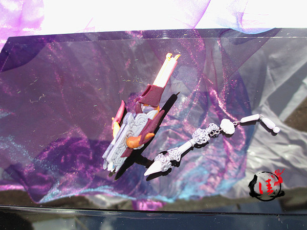 剑网3软陶作品之《破军花哥剑茗炮姐》