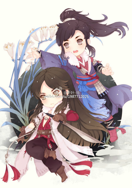 剑网3同人作品一周整理合集【第一期】