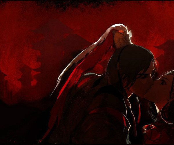 剧情神展开 伊吹五月手绘《天策·诀别》