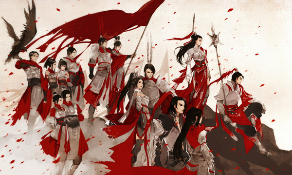 剑网3同人作品一周整理合集【第一期】