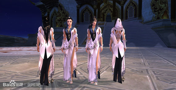 剑3全门派【御姐体型】定国套排名分析