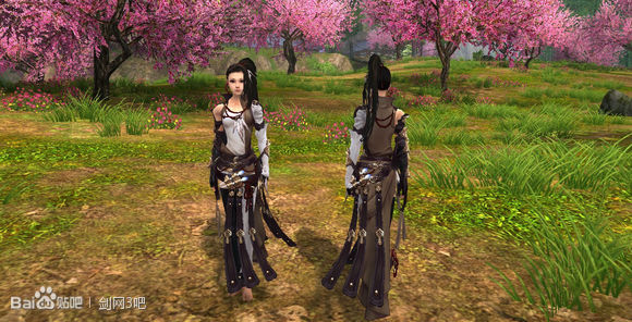 剑3全门派【御姐体型】定国套排名分析