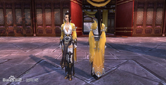 剑3全门派【御姐体型】定国套排名分析