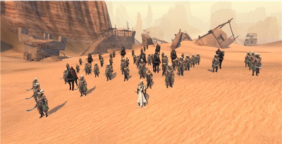 四周年活动:大战技能策划