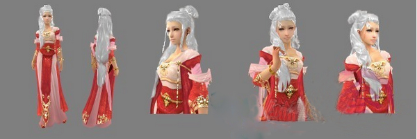 新白色发型登场 剑网3四周年活动全面开启