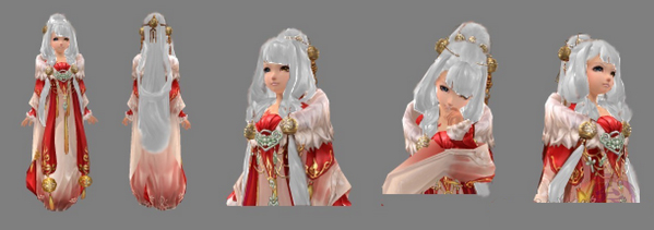 新白色发型登场 剑网3四周年活动全面开启