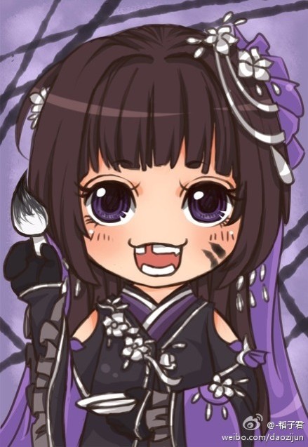 剑网3定国套熊孩子系列 乱啃东西的萌萝莉