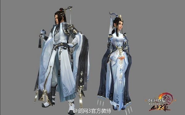 定国套升级更高品质 剑网3十大门派破虏套