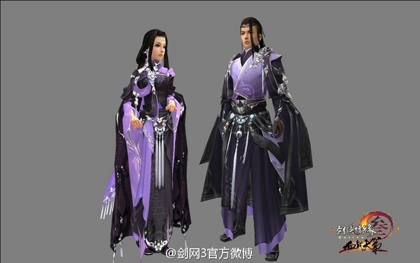 定国套升级更高品质 剑网3十大门派破虏套