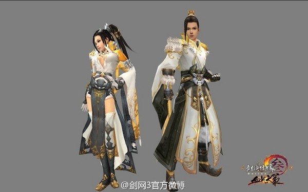 定国套升级更高品质 剑网3十大门派破虏套