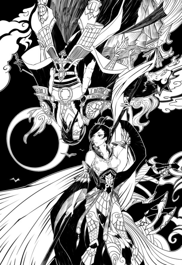 剑网3曹雪阳兄妹短漫 决战于天策府一