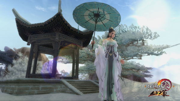 剑网3优化客户端缩小1G 今日正式发布