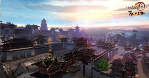 空前宏伟的长安城