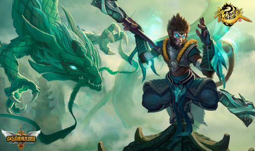 图2:《英雄联盟》精美英雄原画_nEO_IMG.jpg