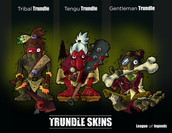 设计师谈巨魔外观改造：仍然保留个性