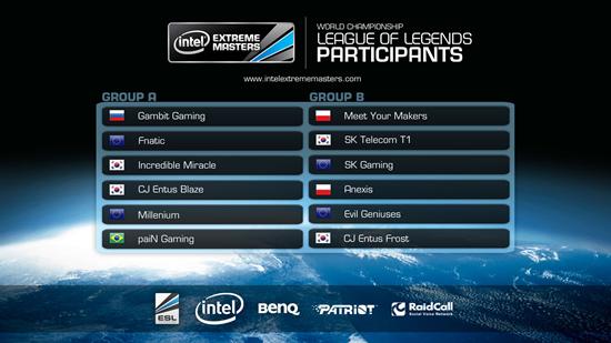IEM2013赛程公布：3月6日GG首战对阵Blaze(LOL.17173.COM)