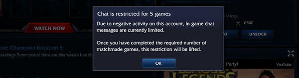 管好你的嘴：限制聊天模式外服正式上线