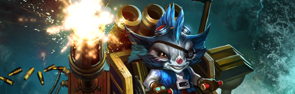 需要仰望的约德尔人 机械公敌兰博攻略