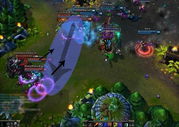 需要仰望的约德尔人 机械公敌兰博攻略