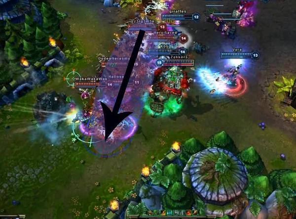 需要仰望的约德尔人 机械公敌兰博攻略