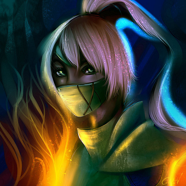 设计师：阿卡丽被动动画特效将重新显示