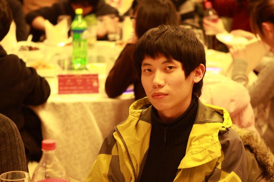 朱奕名患病前的照片